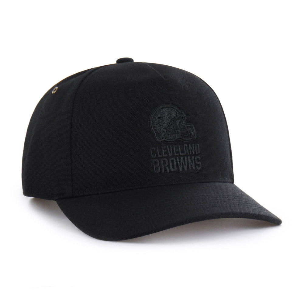CLEVELAND BROWNS CARHARTT '47 HITCH RF RELAXED FIT BLACK