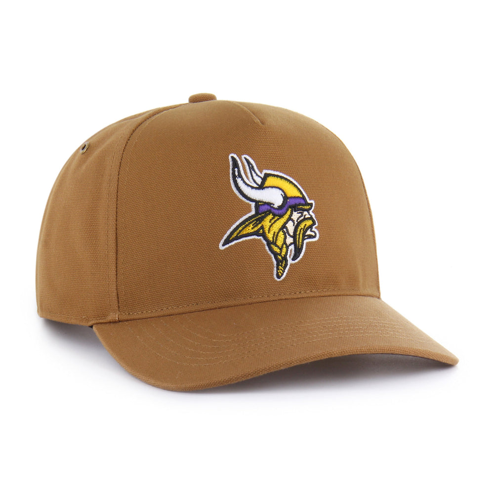 MINNESOTA VIKINGS CARHARTT '47 HITCH RF RELAXED FIT BROWN