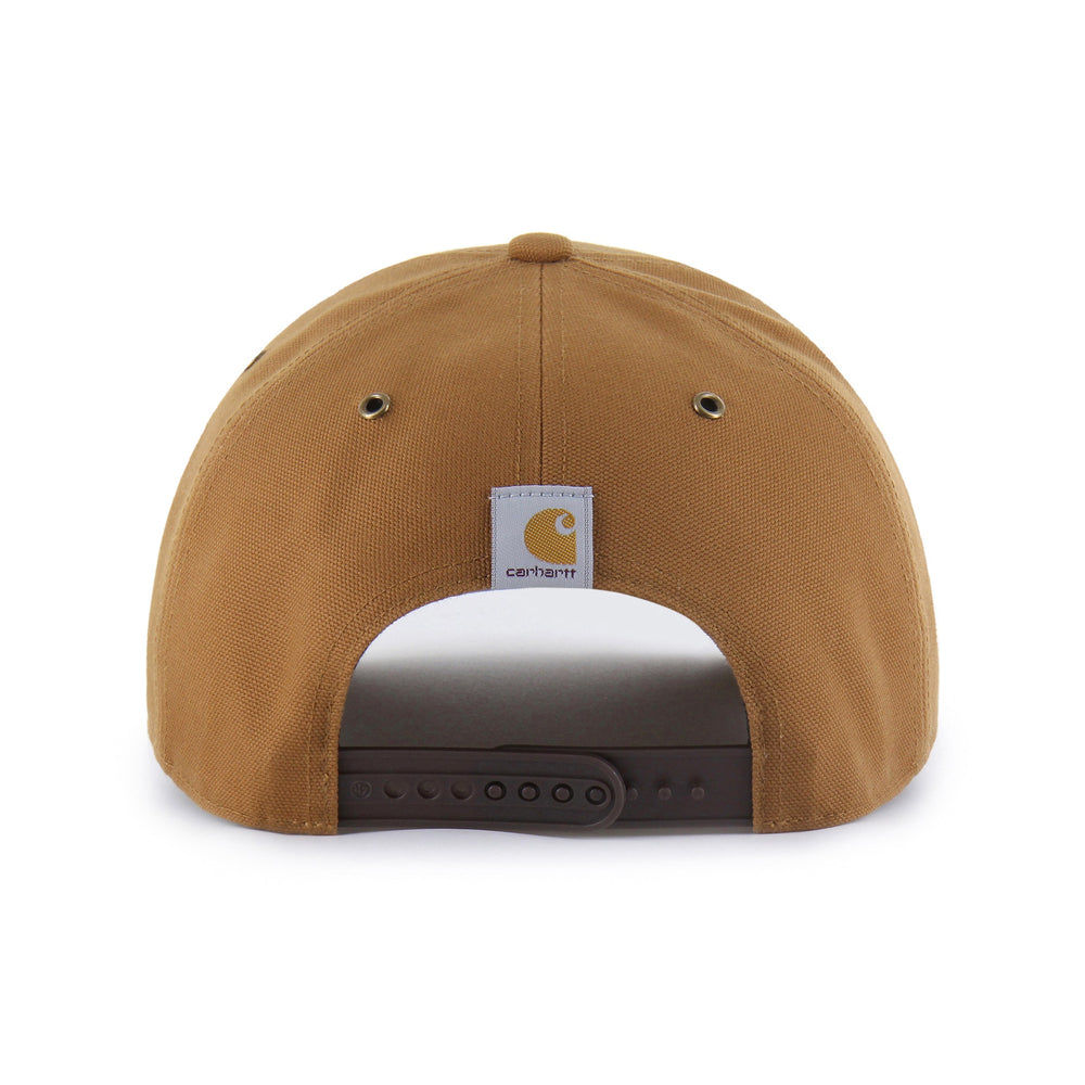 NEW YORK JETS CARHARTT '47 HITCH RF RELAXED FIT BROWN