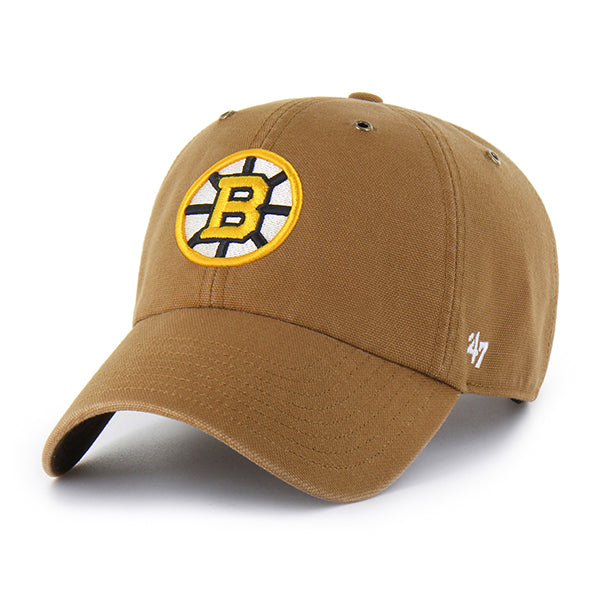 BOSTON BRUINS CARHARTT '47 CLEAN UP BROWN