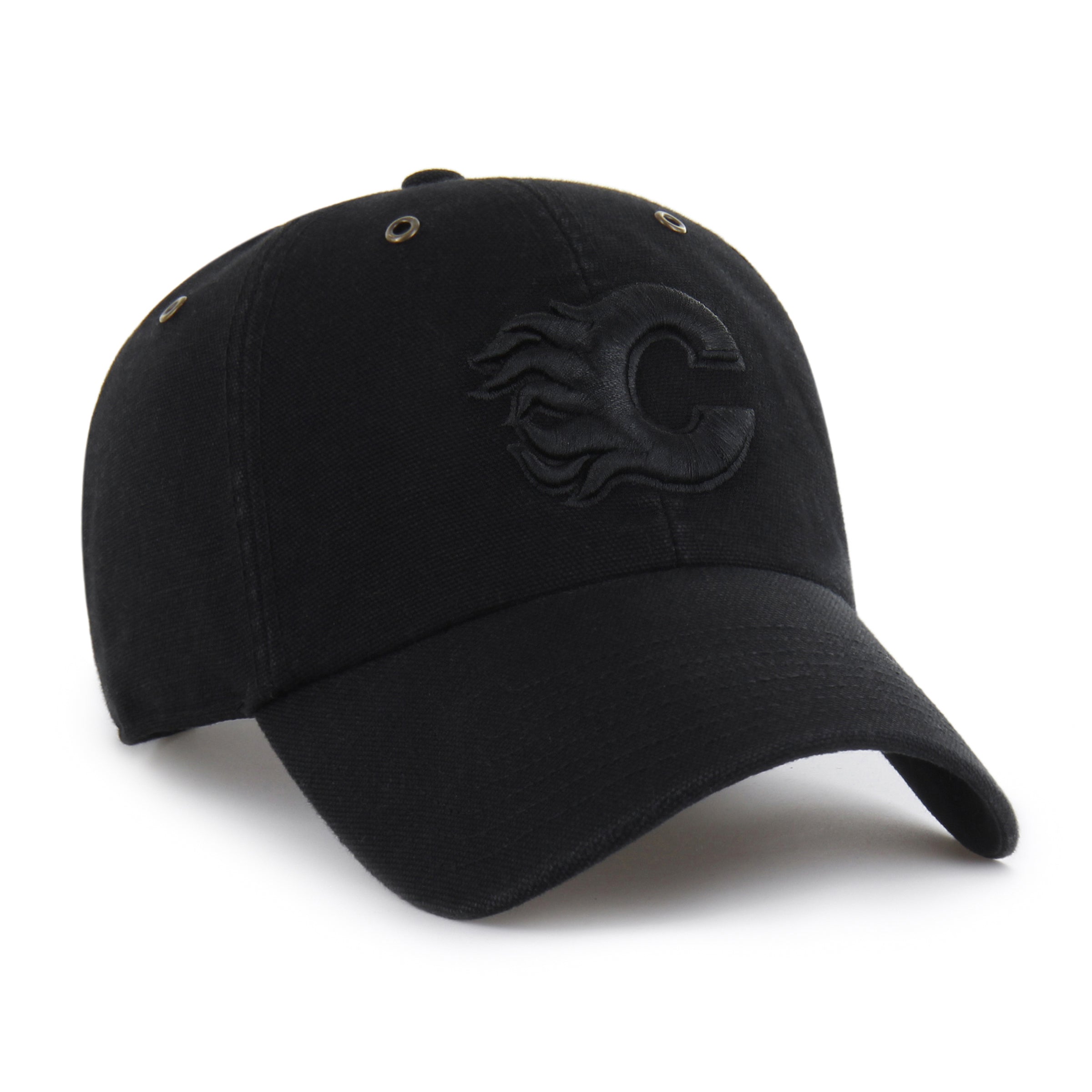 CALGARY FLAMES CARHARTT '47 CLEAN UP BLACK