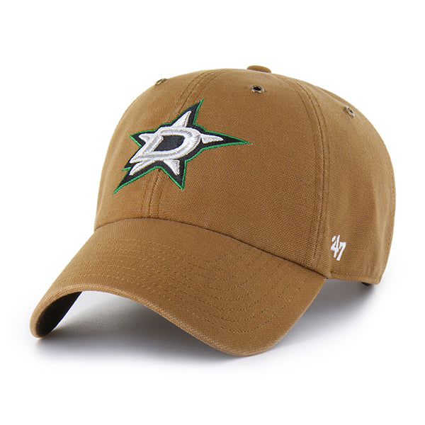 DALLAS STARS CARHARTT '47 CLEAN UP BROWN