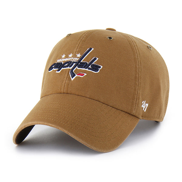 WASHINGTON CAPITALS CARHARTT '47 CLEAN UP BROWN