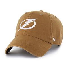 TAMPA BAY LIGHTNING CARHARTT '47 CLEAN UP BROWN