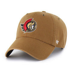 OTTAWA SENATORS CARHARTT '47 CLEAN UP BROWN