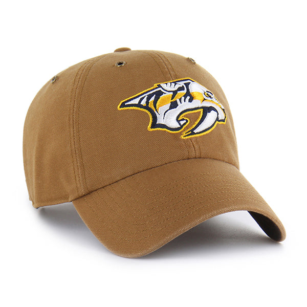 NASHVILLE PREDATORS CARHARTT '47 CLEAN UP BROWN