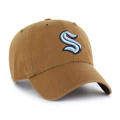 SEATTLE KRAKEN CARHARTT '47 CLEAN UP BROWN