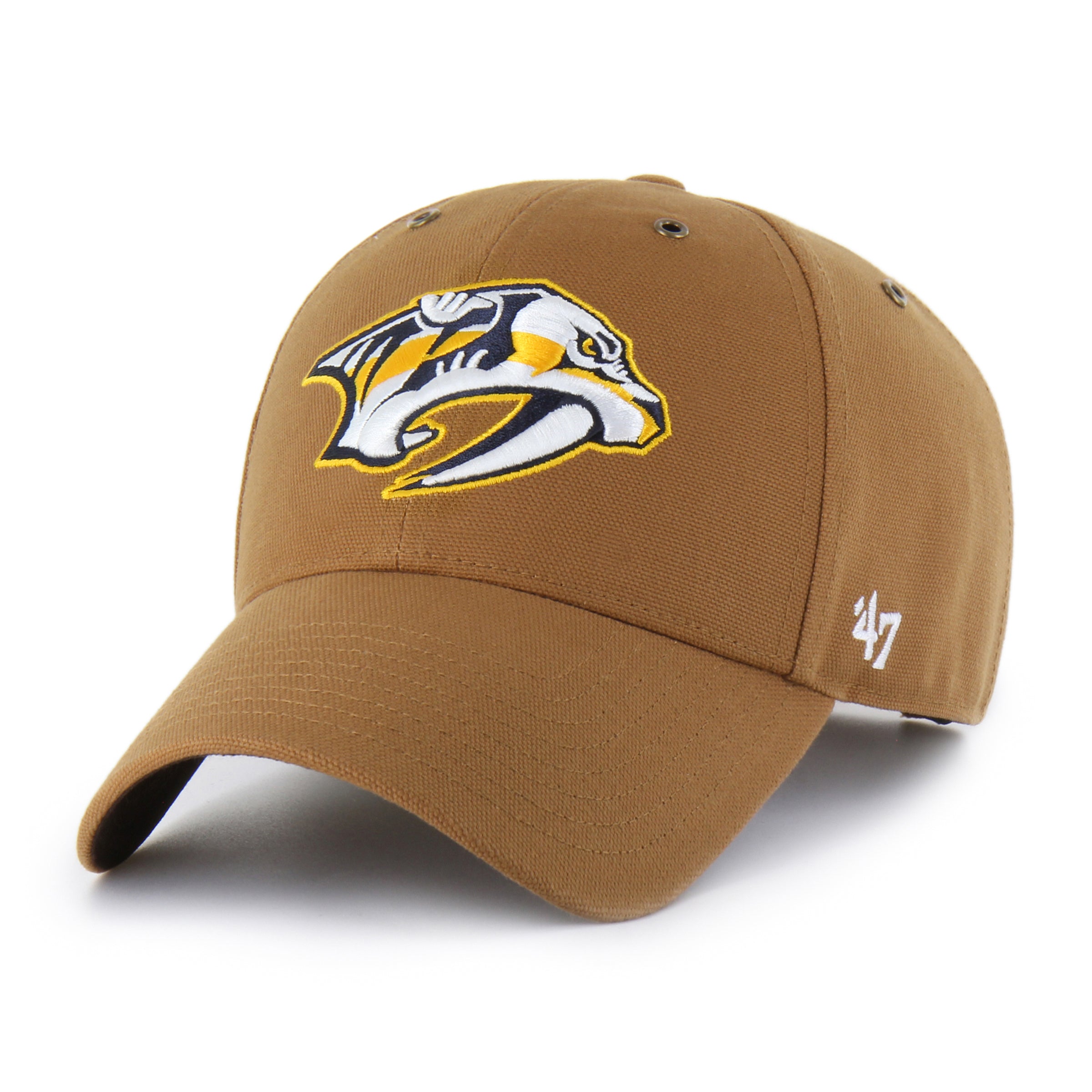 NASHVILLE PREDATORS CARHARTT '47 MVP BROWN