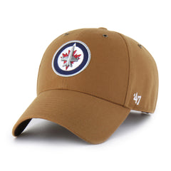 WINNIPEG JETS CARHARTT '47 MVP BROWN
