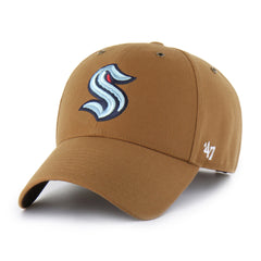 SEATTLE KRAKEN CARHARTT '47 MVP BROWN