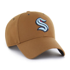 SEATTLE KRAKEN CARHARTT '47 MVP BROWN