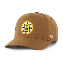 BOSTON BRUINS CARHARTT '47 HITCH BROWN