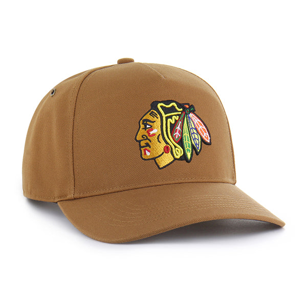 CHICAGO BLACKHAWKS CARHARTT '47 HITCH BROWN
