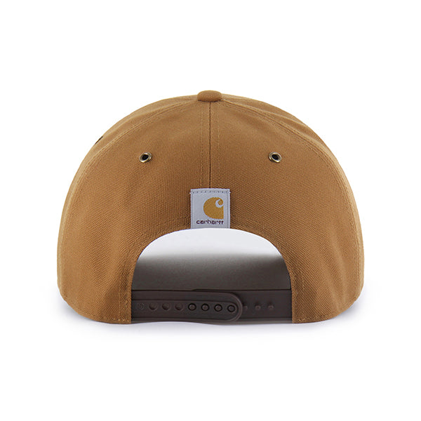 EDMONTON OILERS CARHARTT '47 HITCH BROWN
