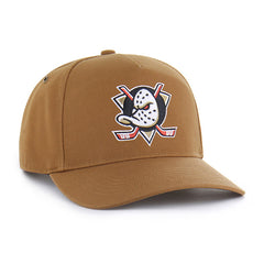 ANAHEIM DUCKS CARHARTT '47 HITCH BROWN