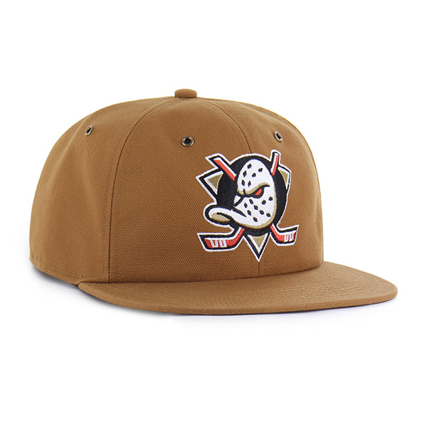 ANAHEIM DUCKS CARHARTT '47 CAPTAIN RL RELAXED FIT BROWN