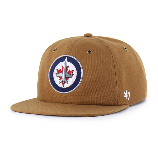 WINNIPEG JETS CARHARTT '47 CAPTAIN RL RELAXED FIT BROWN