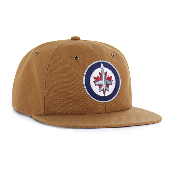 WINNIPEG JETS CARHARTT '47 CAPTAIN RL RELAXED FIT BROWN