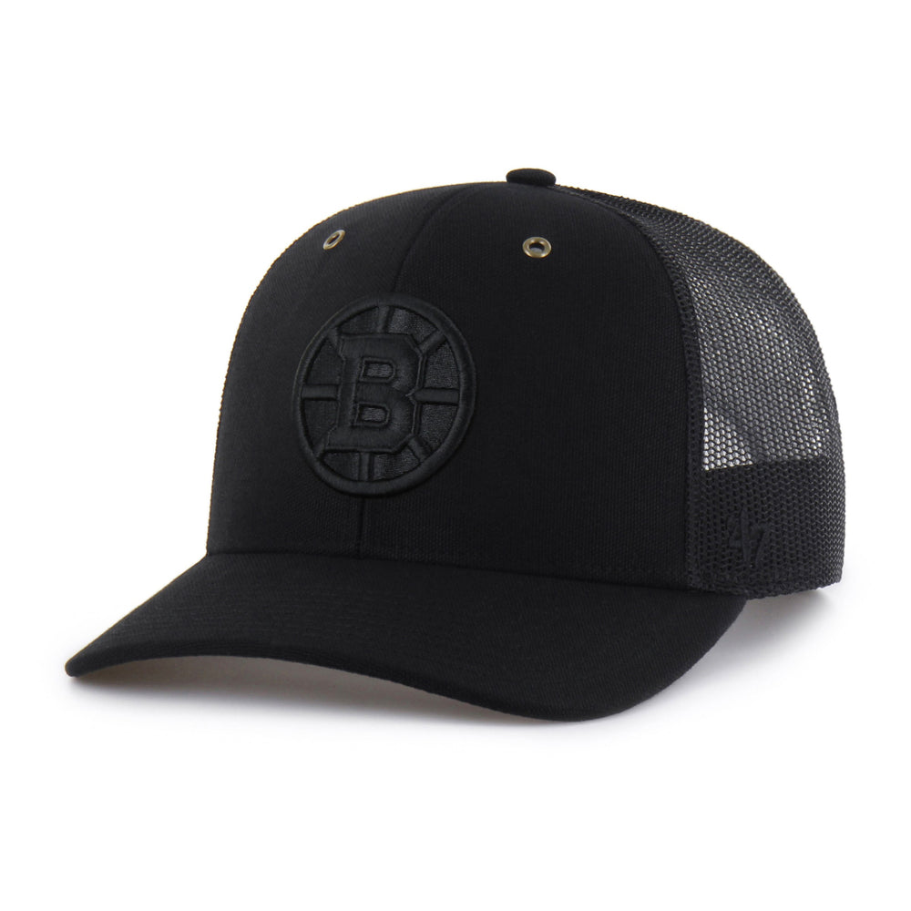 BOSTON BRUINS CARHARTT '47 TRUCKER BLACK
