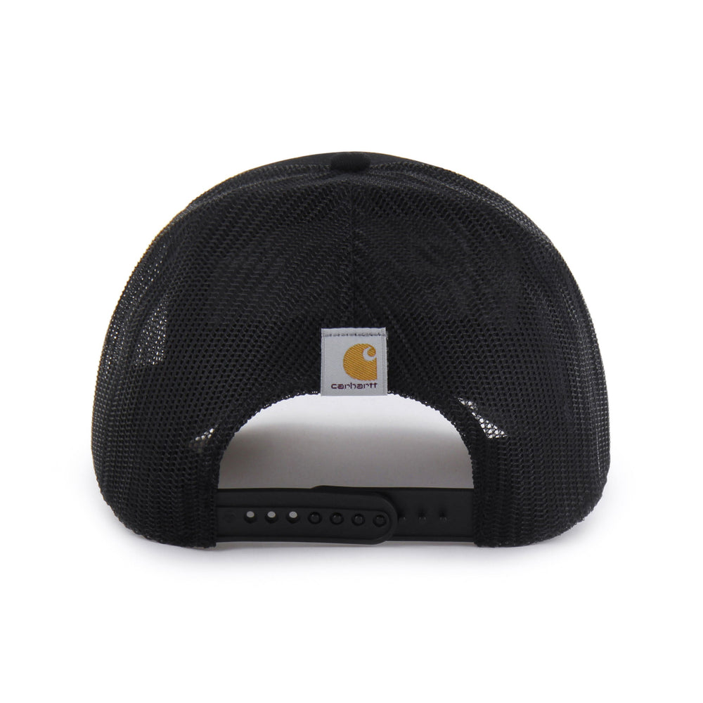 BOSTON BRUINS CARHARTT '47 TRUCKER BLACK