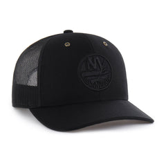 NEW YORK ISLANDERS CARHARTT '47 TRUCKER BLACK