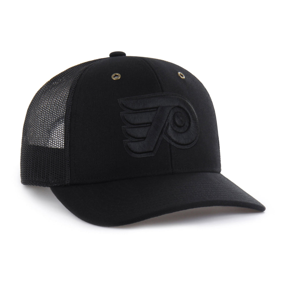 PHILADELPHIA FLYERS CARHARTT '47 TRUCKER BLACK