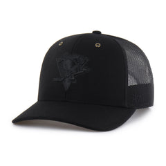 PITTSBURGH PENGUINS CARHARTT '47 TRUCKER BLACK