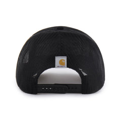 PITTSBURGH PENGUINS CARHARTT '47 TRUCKER BLACK