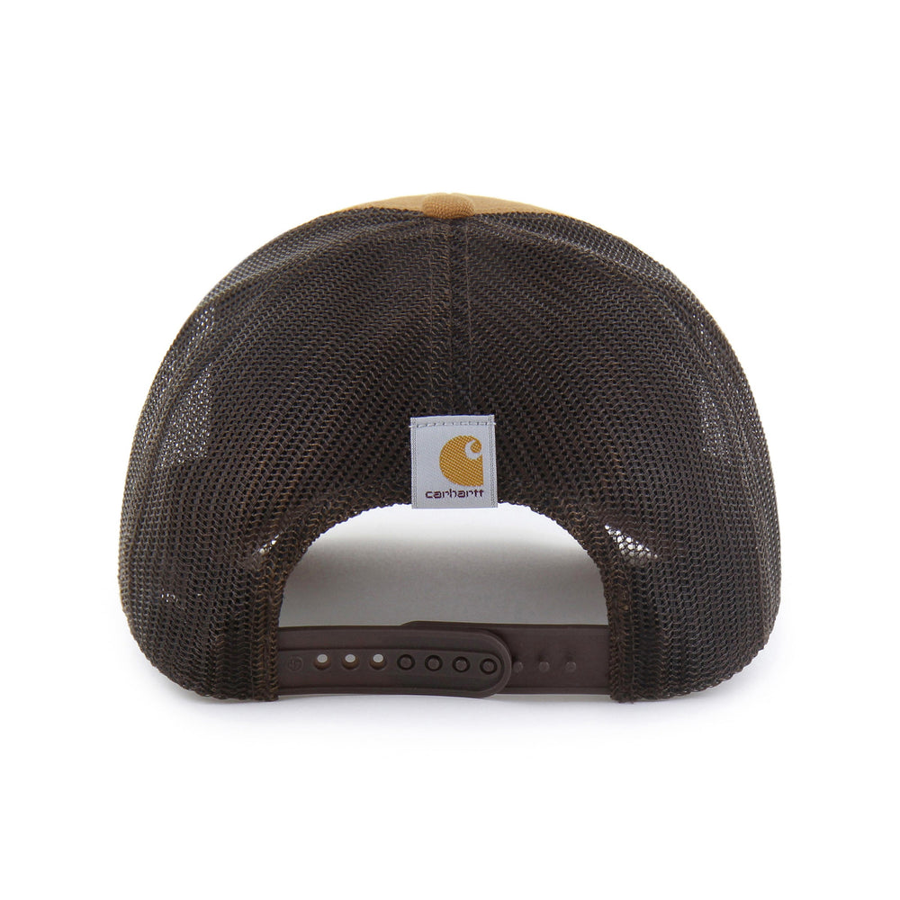 WINNIPEG JETS CARHARTT '47 TRUCKER BROWN