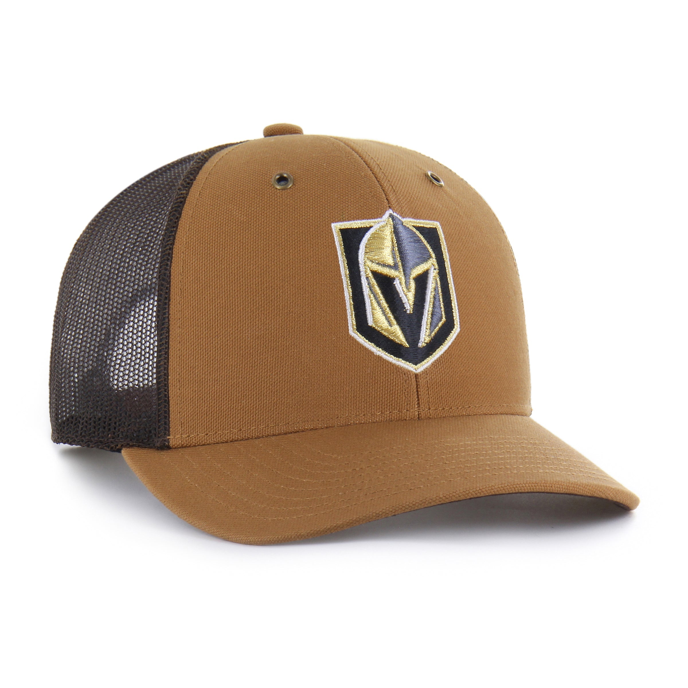 VEGAS GOLDEN KNIGHTS CARHARTT '47 TRUCKER BROWN