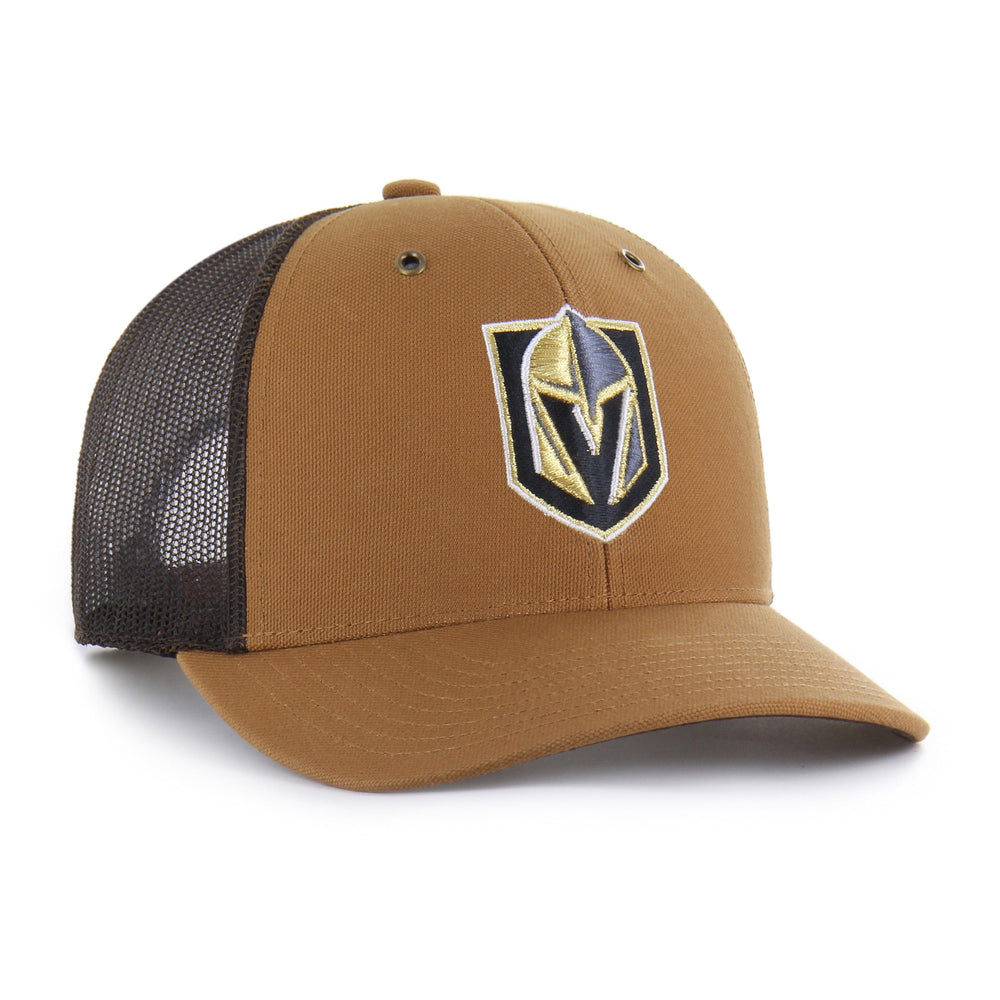VEGAS GOLDEN KNIGHTS CARHARTT '47 TRUCKER BROWN