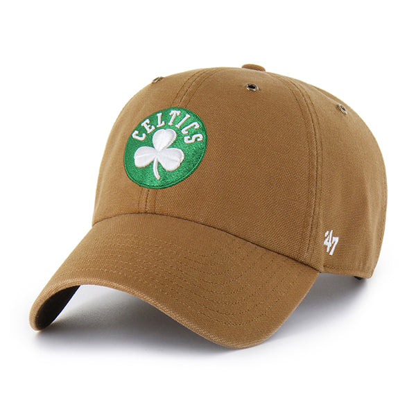 BOSTON CELTICS CARHARTT '47 CLEAN UP BROWN