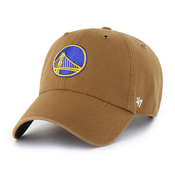 GOLDEN STATE WARRIORS CARHARTT '47 CLEAN UP BROWN