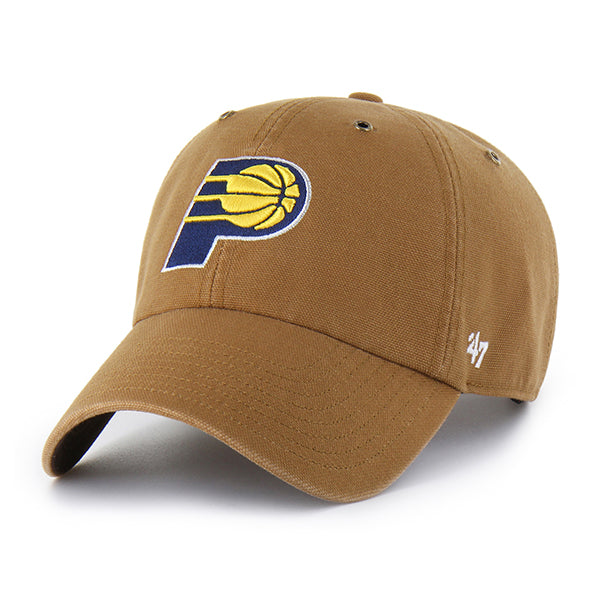 INDIANA PACERS CARHARTT '47 CLEAN UP BROWN