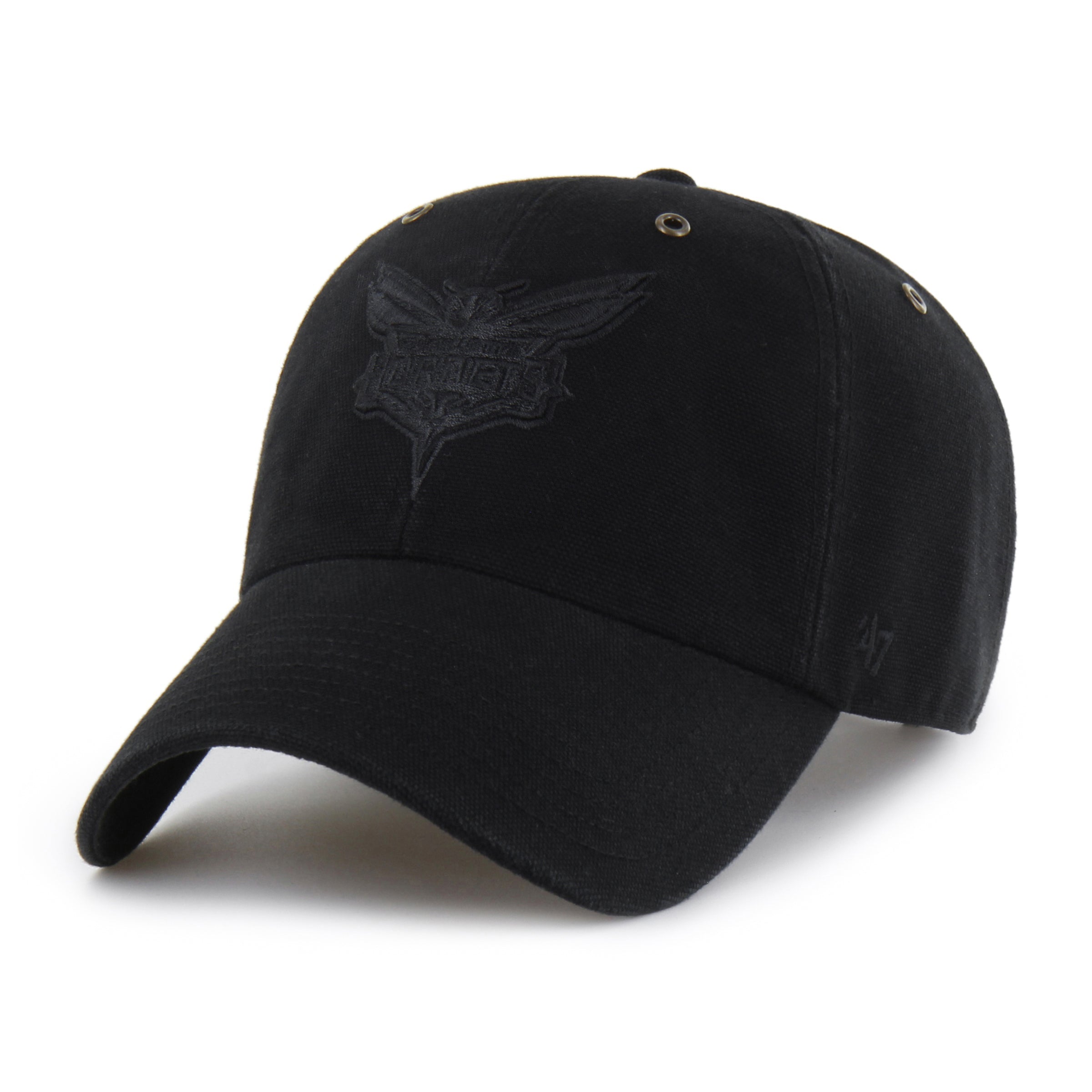 CHARLOTTE HORNETS CARHARTT '47 CLEAN UP BLACK