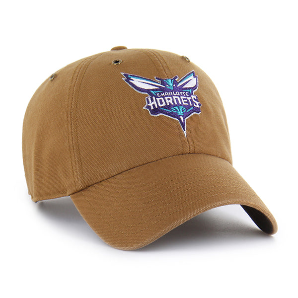 CHARLOTTE HORNETS CARHARTT '47 CLEAN UP BROWN