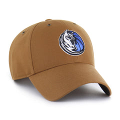 DALLAS MAVERICKS CARHARTT '47 MVP BROWN