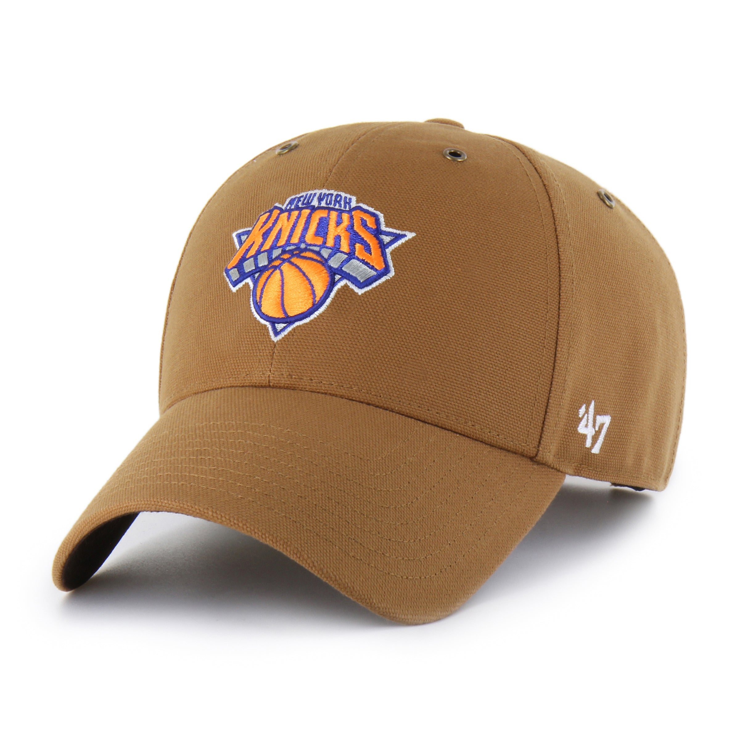 NEW YORK KNICKS CARHARTT '47 MVP BROWN