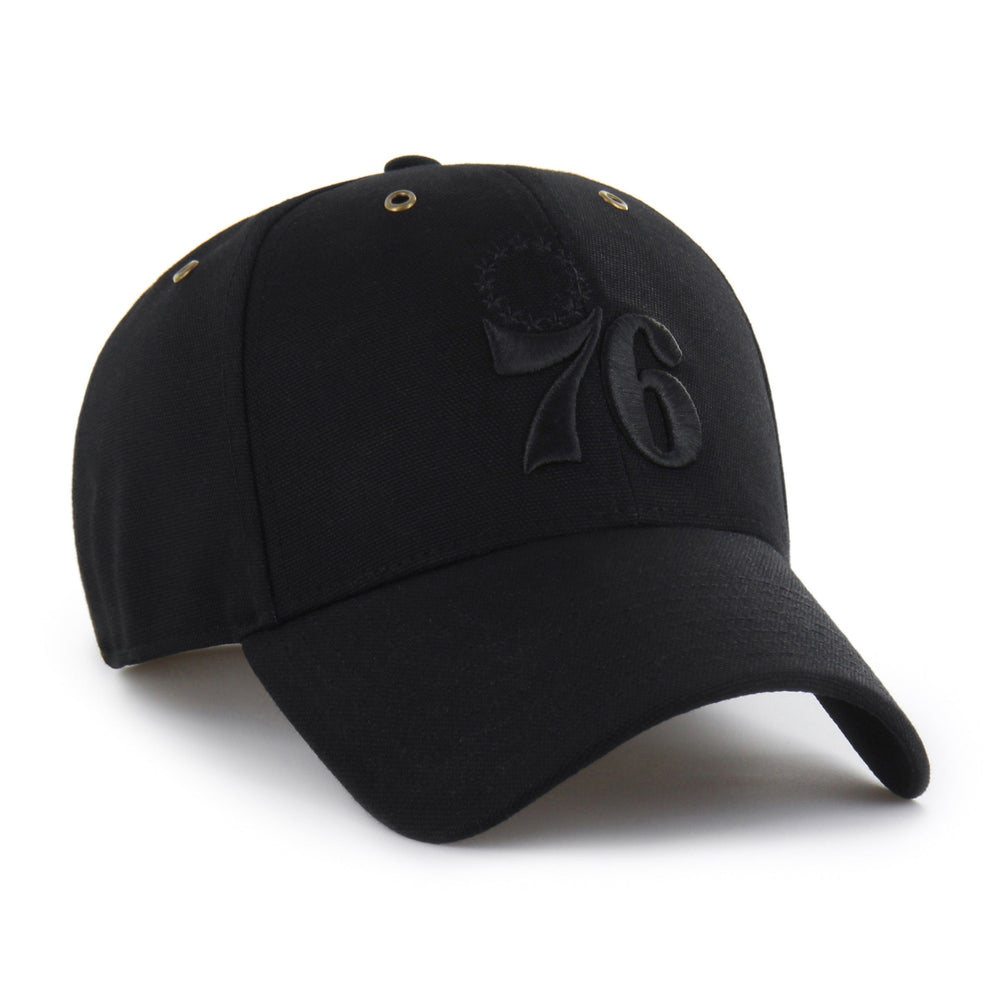 PHILADELPHIA 76ERS CARHARTT '47 MVP BLACK