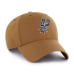 SAN ANTONIO SPURS CARHARTT '47 MVP BROWN