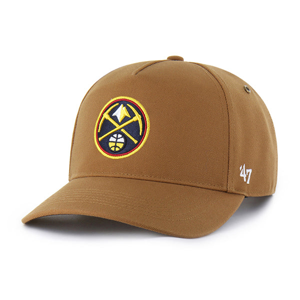 DENVER NUGGETS CARHARTT '47 HITCH BROWN