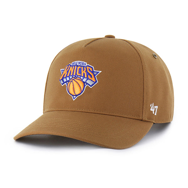 NEW YORK KNICKS CARHARTT '47 HITCH BROWN