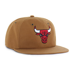 CHICAGO BULLS CARHARTT '47 CAPTAIN RL RELAXED FIT BROWN
