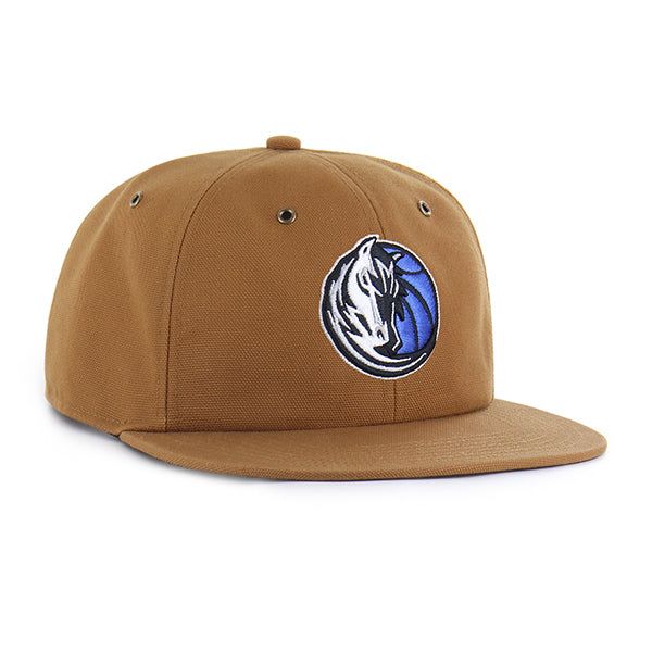 DALLAS MAVERICKS CARHARTT '47 CAPTAIN RL RELAXED FIT BROWN