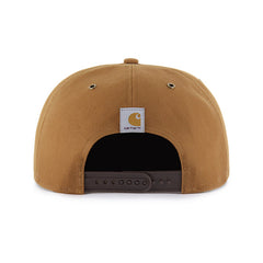 WASHINGTON WIZARDS CARHARTT '47 CAPTAIN RL RELAXED FIT BROWN