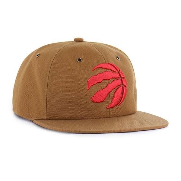 TORONTO RAPTORS CARHARTT '47 CAPTAIN RL RELAXED FIT BROWN