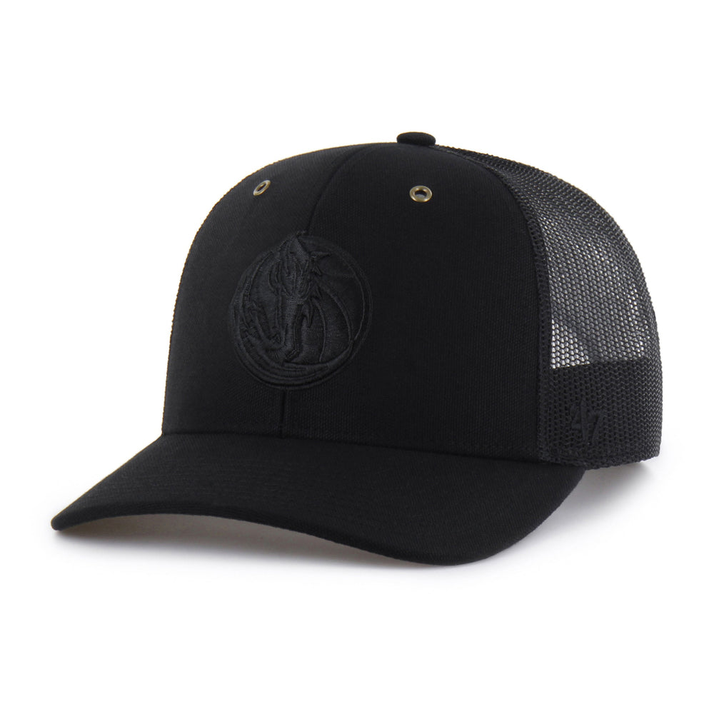 DALLAS MAVERICKS CARHARTT '47 TRUCKER BLACK