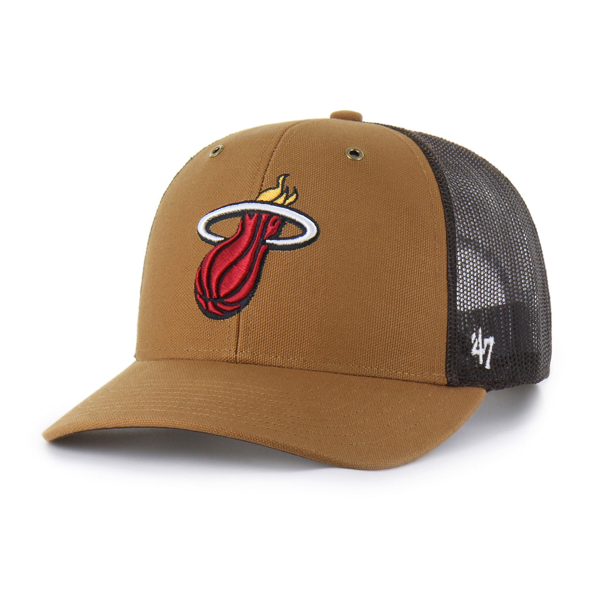 MIAMI HEAT CARHARTT '47 TRUCKER BROWN