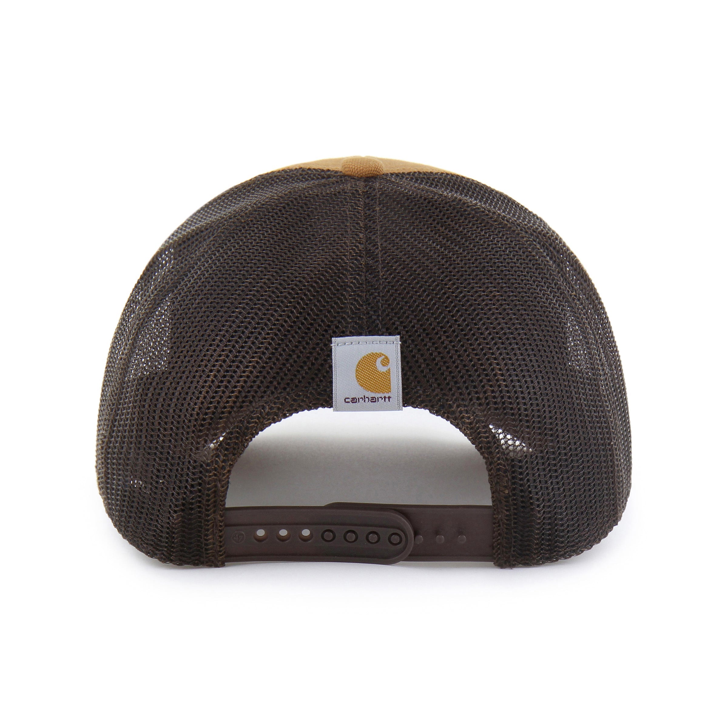 TORONTO RAPTORS CARHARTT '47 TRUCKER BROWN