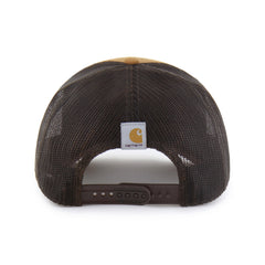 TORONTO RAPTORS CARHARTT '47 TRUCKER BROWN